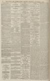 Exeter and Plymouth Gazette Thursday 05 November 1891 Page 4