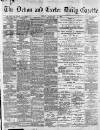 Exeter and Plymouth Gazette Friday 15 January 1892 Page 1