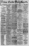 Exeter and Plymouth Gazette Monday 11 January 1892 Page 1