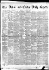 Exeter and Plymouth Gazette Friday 19 August 1892 Page 1