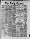 Exeter and Plymouth Gazette Wednesday 15 March 1893 Page 1