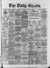 Exeter and Plymouth Gazette Monday 02 October 1893 Page 1