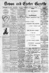 Exeter and Plymouth Gazette Thursday 28 January 1897 Page 1