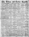 Exeter and Plymouth Gazette Friday 29 January 1897 Page 1