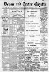 Exeter and Plymouth Gazette Thursday 04 February 1897 Page 1