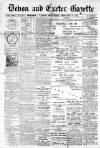 Exeter and Plymouth Gazette Wednesday 10 February 1897 Page 1