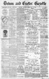 Exeter and Plymouth Gazette Monday 15 February 1897 Page 1