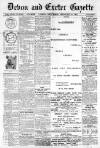 Exeter and Plymouth Gazette Wednesday 24 February 1897 Page 1