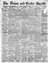 Exeter and Plymouth Gazette Friday 05 March 1897 Page 1