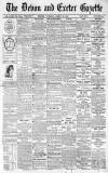 Exeter and Plymouth Gazette Tuesday 23 March 1897 Page 1