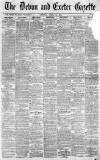 Exeter and Plymouth Gazette Friday 02 April 1897 Page 1