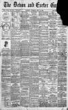 Exeter and Plymouth Gazette Tuesday 11 May 1897 Page 1