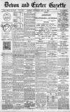 Exeter and Plymouth Gazette Saturday 15 May 1897 Page 1