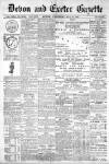 Exeter and Plymouth Gazette Wednesday 19 May 1897 Page 1