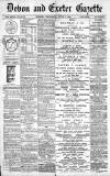 Exeter and Plymouth Gazette Thursday 03 June 1897 Page 1