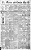 Exeter and Plymouth Gazette Tuesday 15 June 1897 Page 1