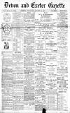 Exeter and Plymouth Gazette Thursday 12 August 1897 Page 1