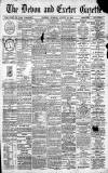 Exeter and Plymouth Gazette Tuesday 24 August 1897 Page 1