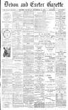 Exeter and Plymouth Gazette Thursday 30 September 1897 Page 1