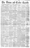 Exeter and Plymouth Gazette Friday 08 October 1897 Page 1