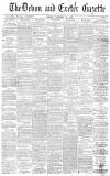 Exeter and Plymouth Gazette Friday 15 October 1897 Page 1