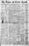 Exeter and Plymouth Gazette Tuesday 09 November 1897 Page 1