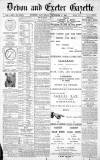 Exeter and Plymouth Gazette Saturday 04 December 1897 Page 1