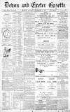 Exeter and Plymouth Gazette Monday 06 December 1897 Page 1