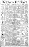 Exeter and Plymouth Gazette Tuesday 24 May 1898 Page 1