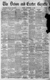 Exeter and Plymouth Gazette Friday 02 September 1898 Page 1