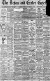 Exeter and Plymouth Gazette Tuesday 01 November 1898 Page 1