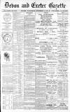 Exeter and Plymouth Gazette Wednesday 02 November 1898 Page 1