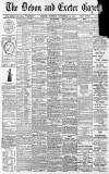 Exeter and Plymouth Gazette Tuesday 15 November 1898 Page 1