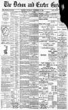 Exeter and Plymouth Gazette Saturday 10 December 1898 Page 1
