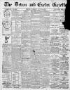 Exeter and Plymouth Gazette Tuesday 23 May 1899 Page 1