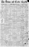 Exeter and Plymouth Gazette Tuesday 13 June 1899 Page 1