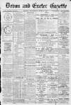 Exeter and Plymouth Gazette Wednesday 21 June 1899 Page 1