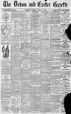 Exeter and Plymouth Gazette Tuesday 27 June 1899 Page 1