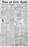Exeter and Plymouth Gazette Wednesday 02 August 1899 Page 1