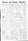 Exeter and Plymouth Gazette Thursday 25 January 1900 Page 1