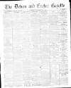 Exeter and Plymouth Gazette Friday 26 January 1900 Page 1