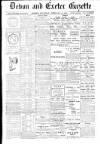Exeter and Plymouth Gazette Thursday 22 February 1900 Page 1