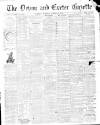 Exeter and Plymouth Gazette Tuesday 13 March 1900 Page 1