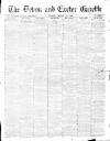 Exeter and Plymouth Gazette Friday 23 March 1900 Page 1