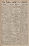 Exeter and Plymouth Gazette Monday 27 October 1902 Page 1
