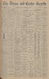 Exeter and Plymouth Gazette Monday 17 November 1902 Page 1