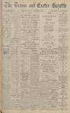 Exeter and Plymouth Gazette Monday 08 December 1902 Page 1