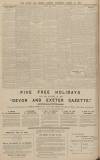 Exeter and Plymouth Gazette Thursday 10 March 1904 Page 4