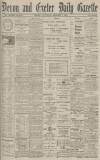 Exeter and Plymouth Gazette Saturday 02 December 1905 Page 1