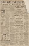 Exeter and Plymouth Gazette Wednesday 26 February 1908 Page 1